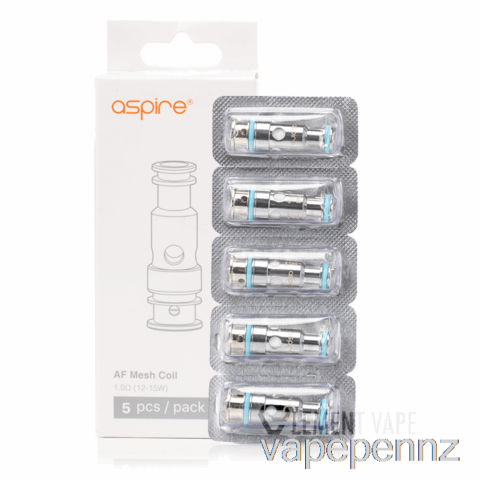 Aspire AF Replacement Coils 1.0ohm Mesh Coils VAPE NZ